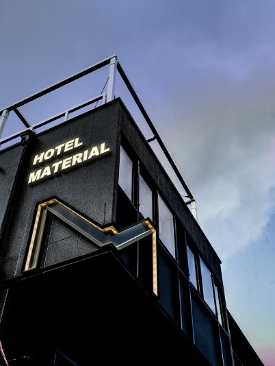 HOTEL MATERIAL 施設全景