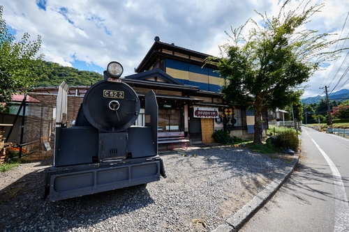 宿　ぽっぽや 施設全景