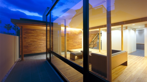 小坪海岸 凛花 施設全景