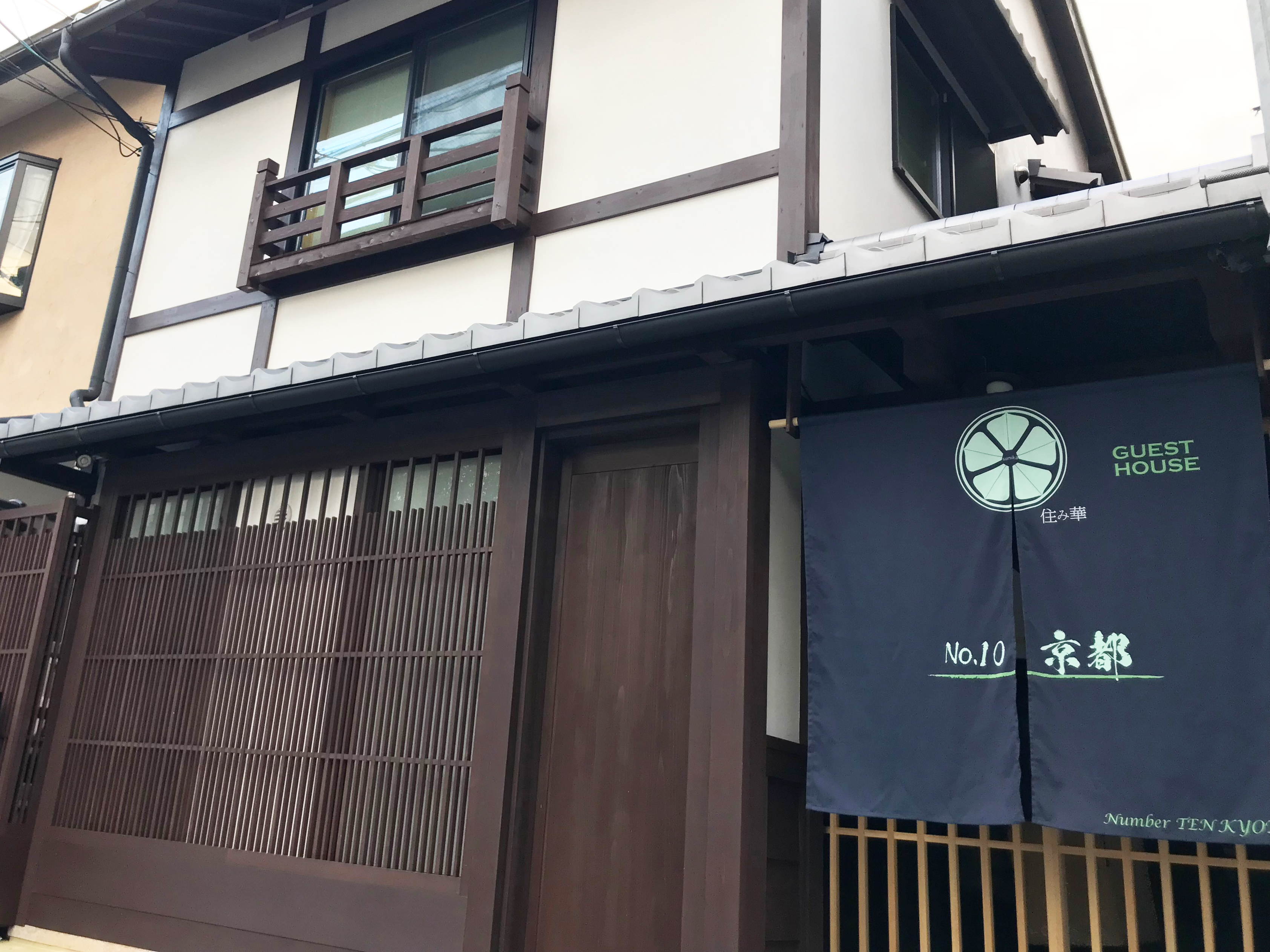 ナンバー１０　京都&nbsp;施設全景