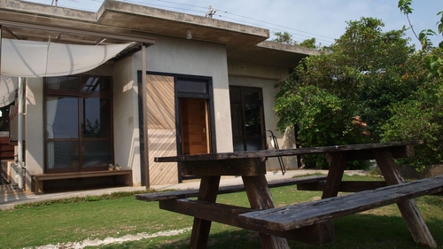 Private House NINUFA<伊江島> 施設全景