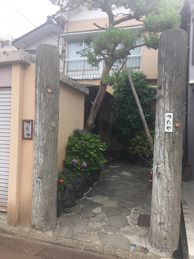 つたや旅館<新潟県> 施設全景