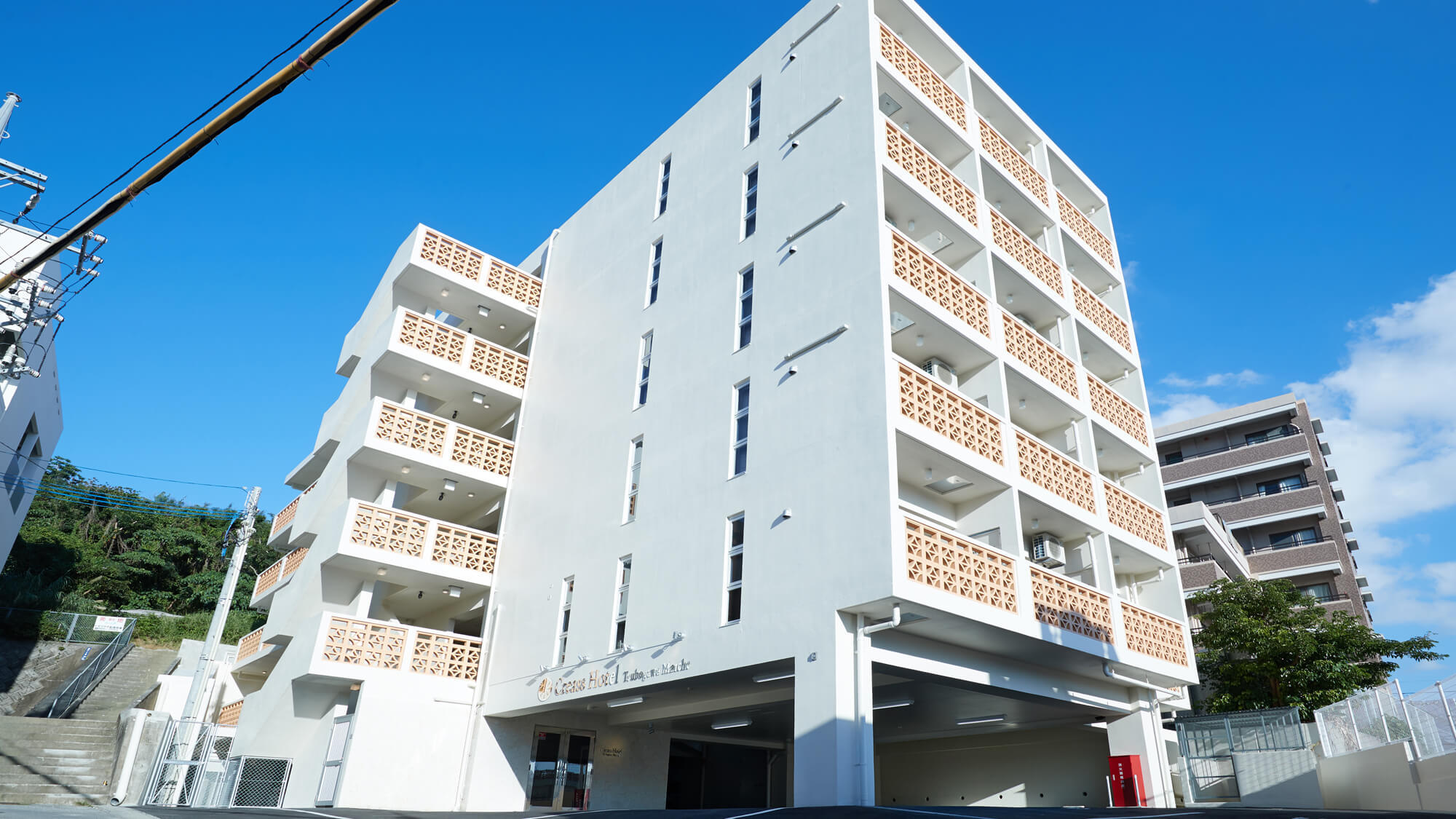 クリアスホテル壺川マルシェ 施設全景