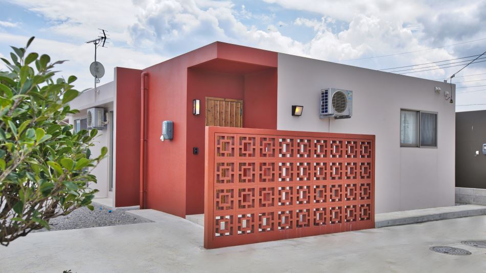 コテージ・シーウィンド今帰仁 施設全景