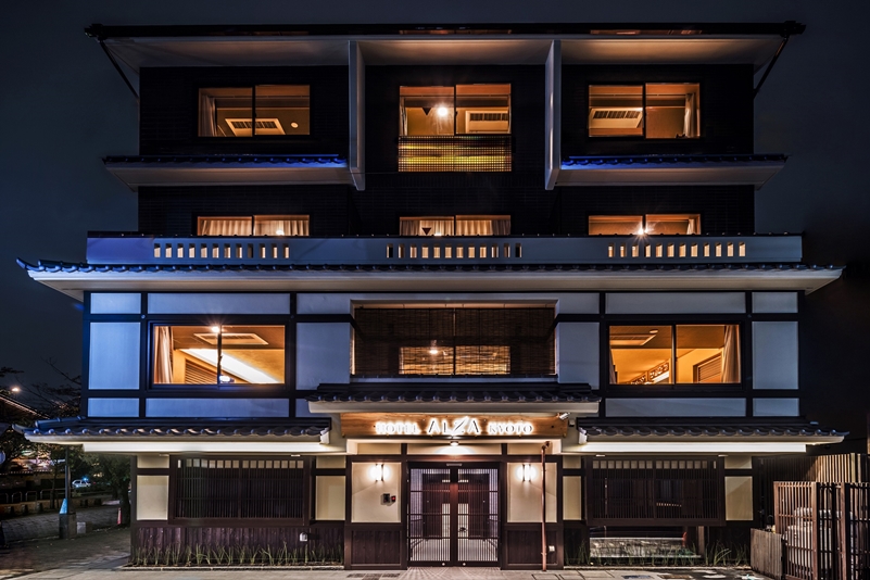 ホテル　アルザ京都
