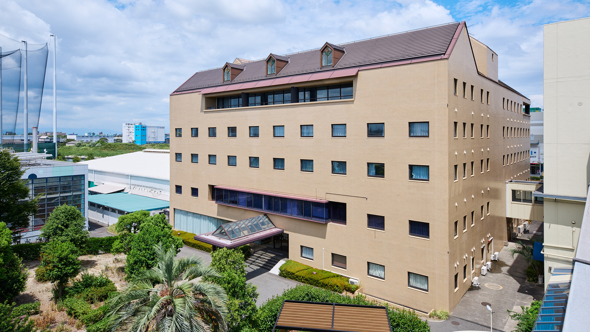 邦和セミナープラザ 施設全景