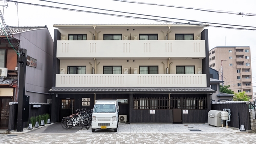 Tabist 京蔵 京都二条 施設全景