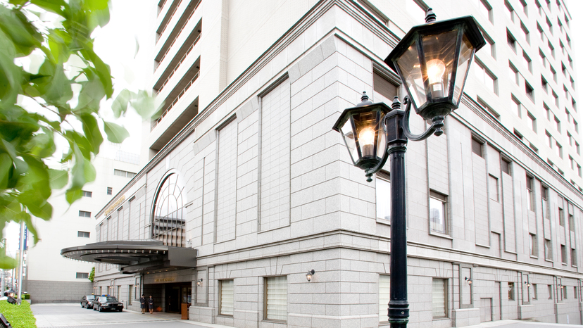 ホテル日航プリンセス京都 施設全景