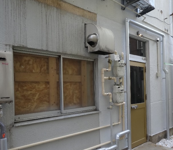 Horikawa Hostel 施設全景