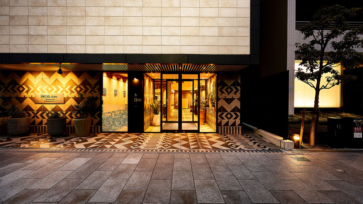 DEL style 大阪東天満 by Daiwa Roynet Hotel 施設全景