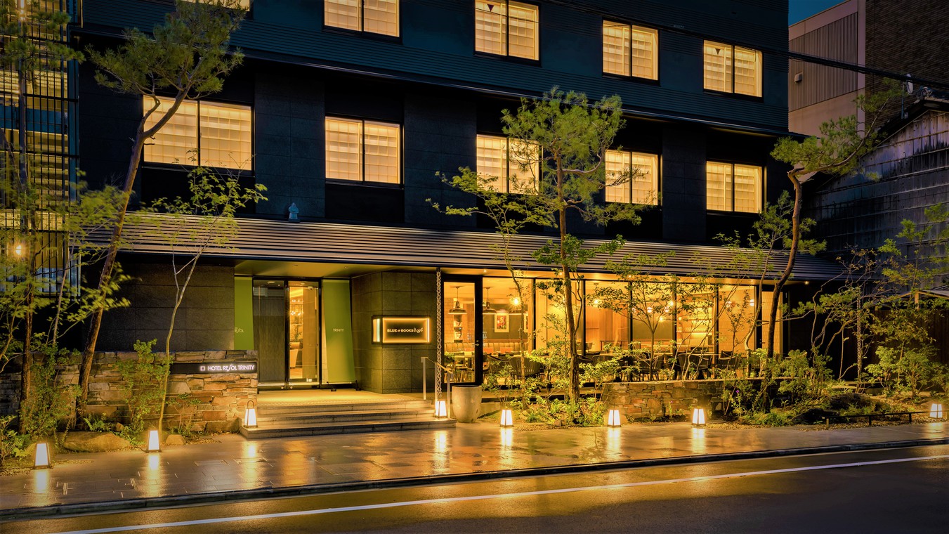 ホテルリソルトリニティ京都 施設全景