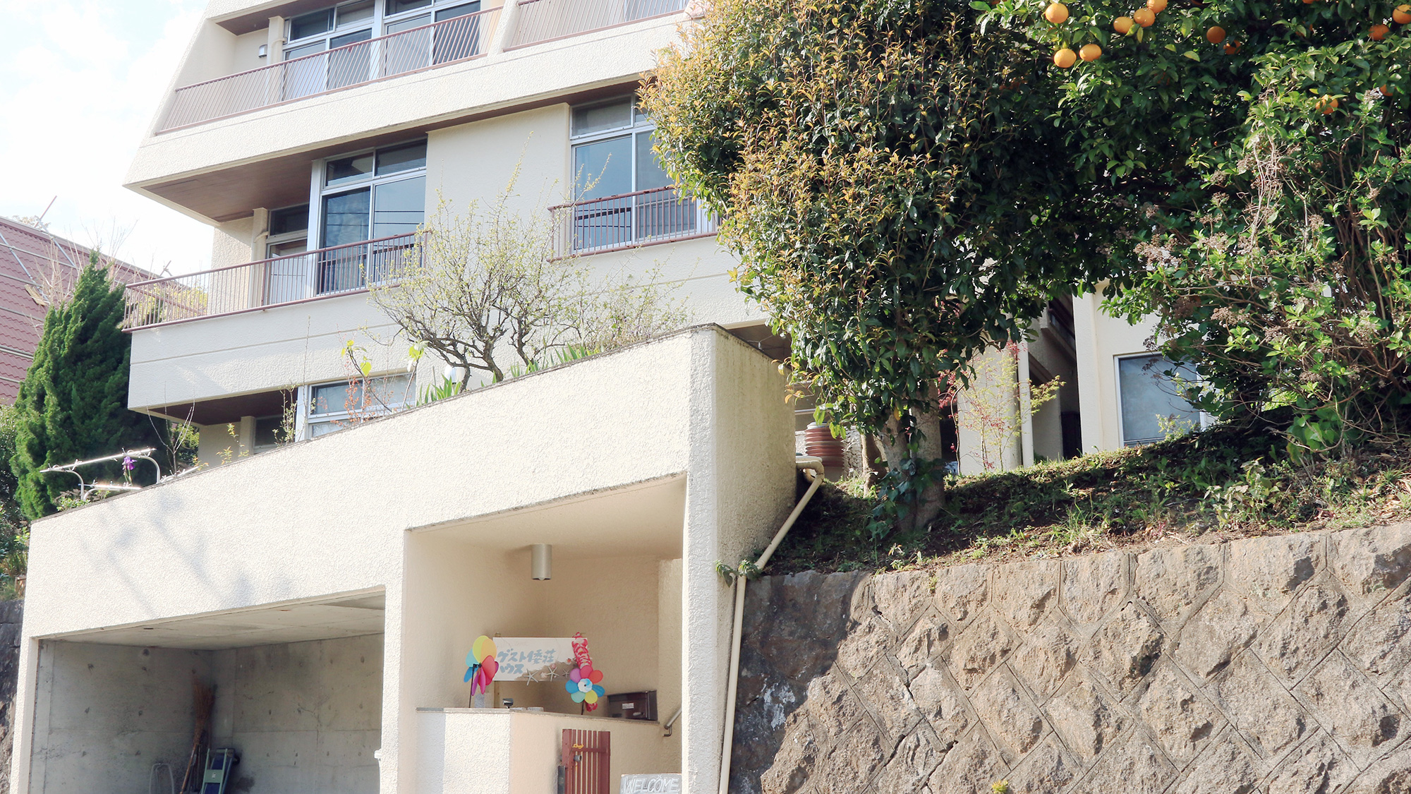 ゲストハウス倭荘 施設全景