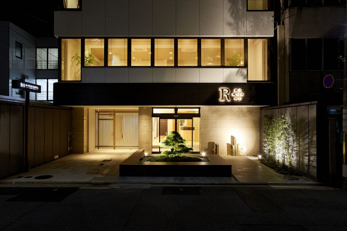 R.STAR HOSTEL KYOTO JAPAN 施設全景