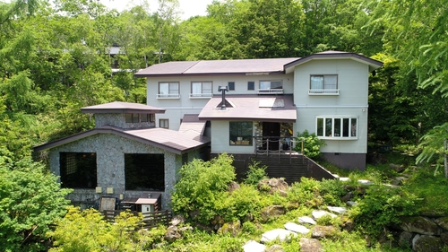 泊まれるレストラン ペンションピラタス 施設全景