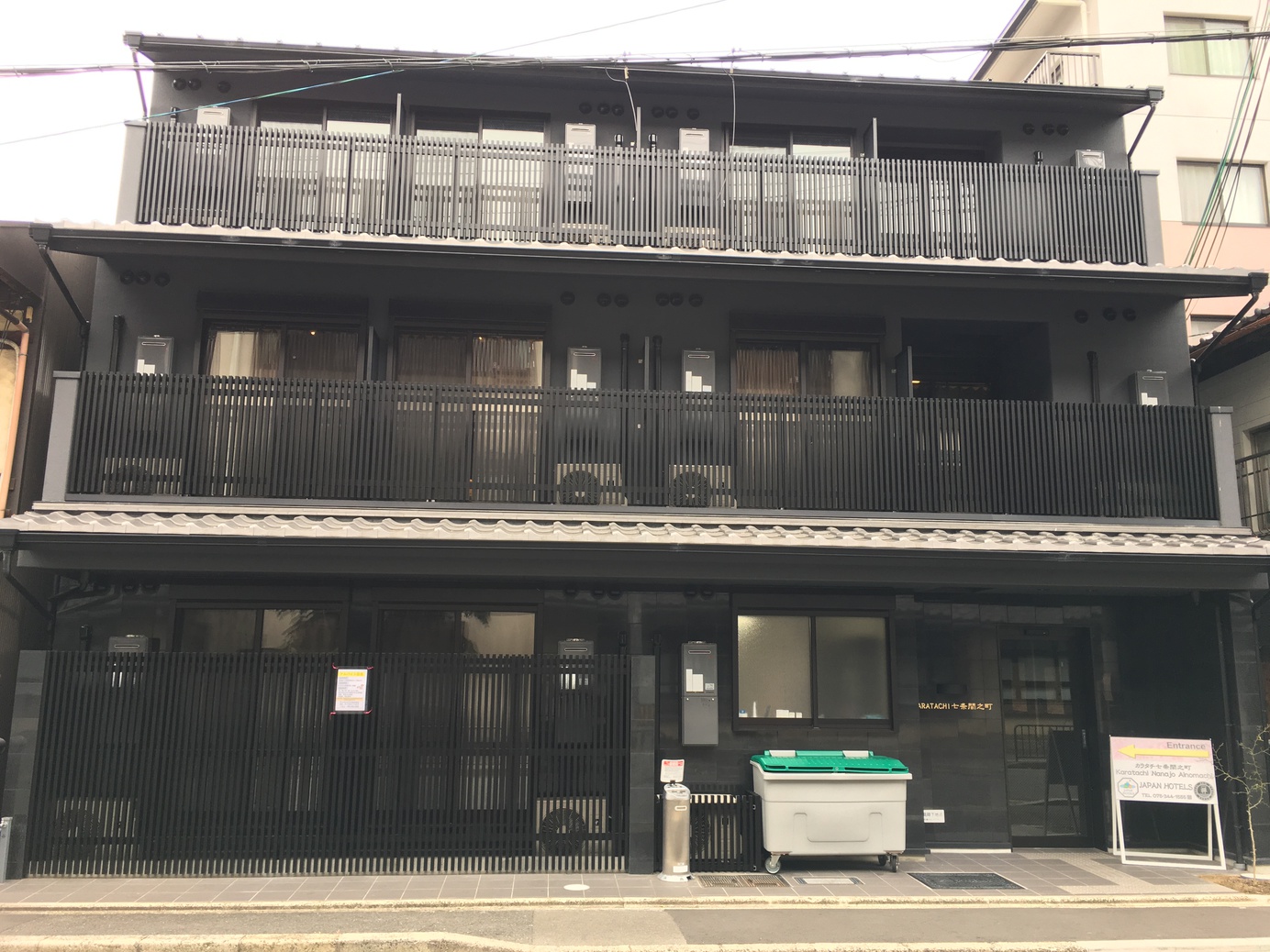 カラタチ七条間之町ジャパンホテルズ&nbsp;施設全景