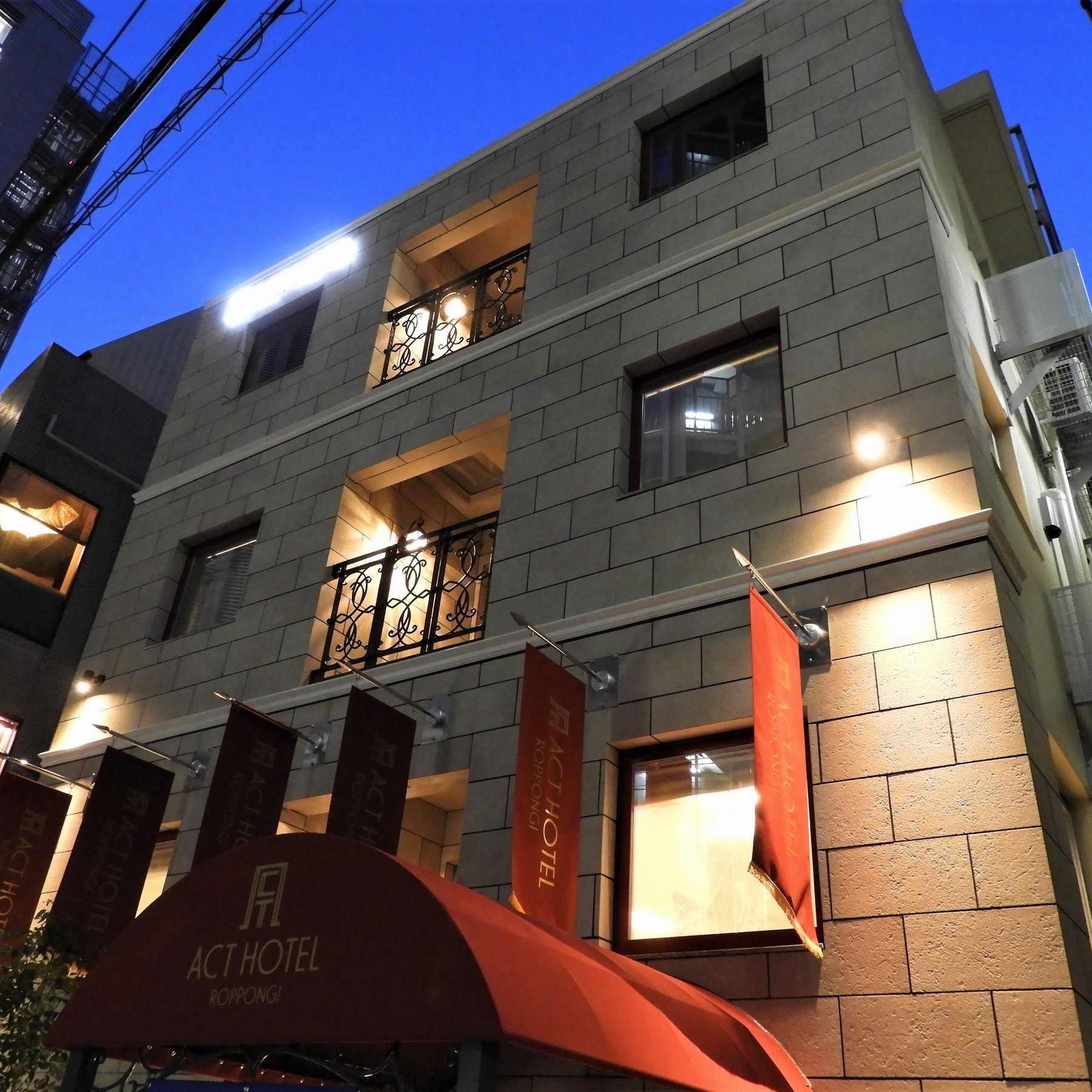 アクトホテル六本木 施設全景