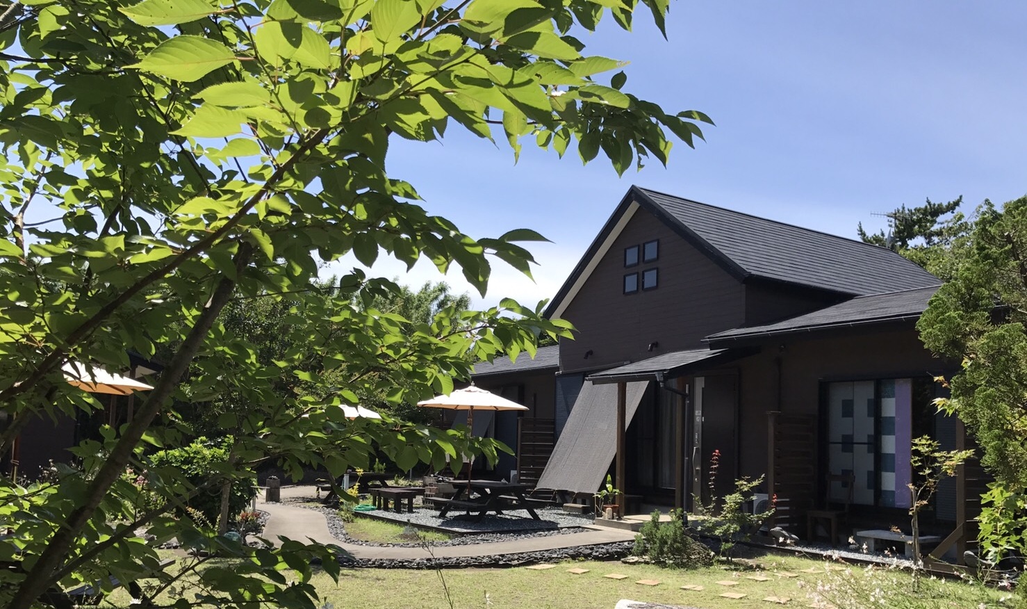 Hale海 Guest House・Oshima<大島> 施設全景