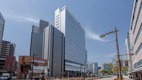 東横INN富山駅新幹線口2 施設全景