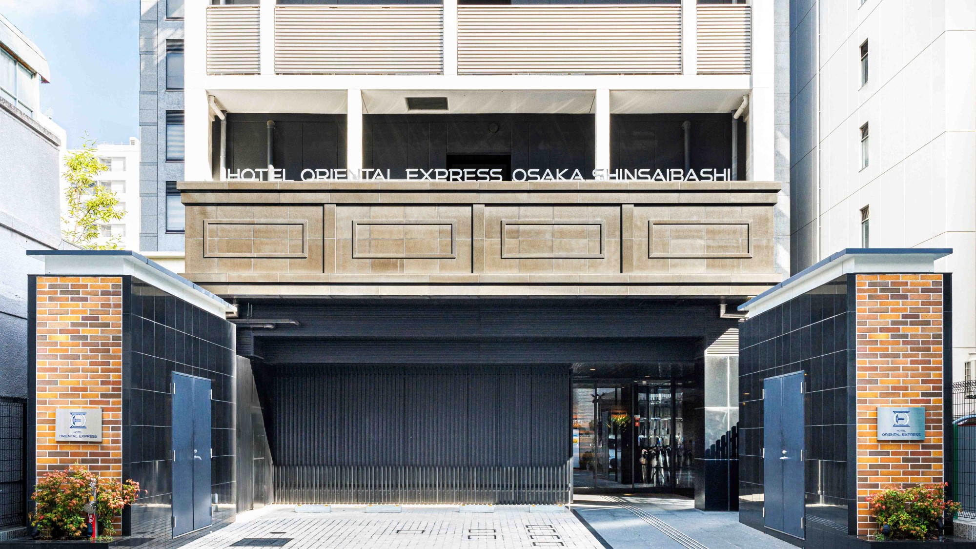 ホテルオリエンタルエクスプレス大阪心斎橋 施設全景