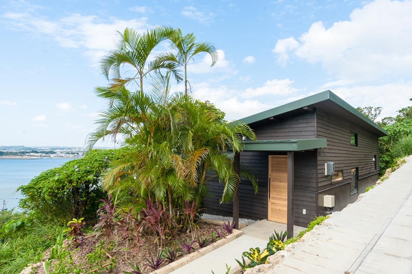 ヴィラさちばる 施設全景