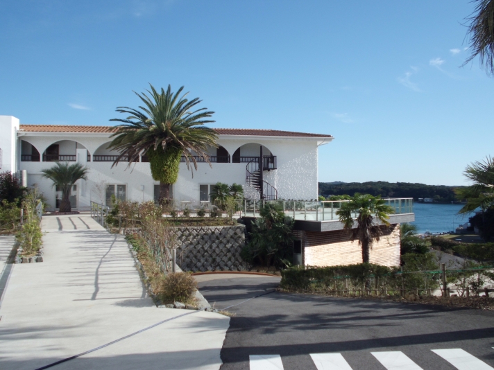 賢島・ホテルベイガーデン 施設全景