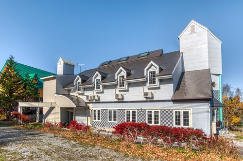 温泉ゲストハウス やすもり(ONSEN YASUMORI) 施設全景