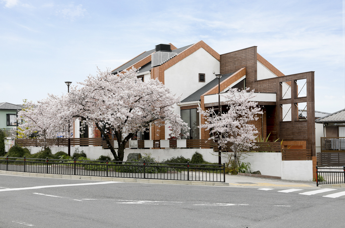 暖炉之宿 コンセプトハウス星田 施設全景