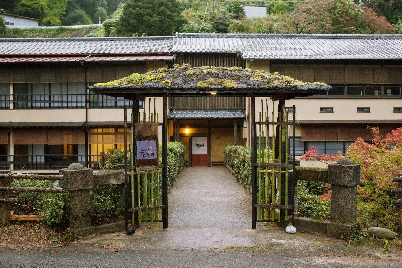 温泉ゲストハウス TojiyA 施設全景