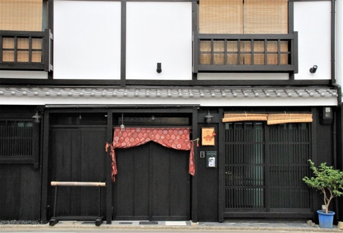 京町家 椿庵・京都 施設全景