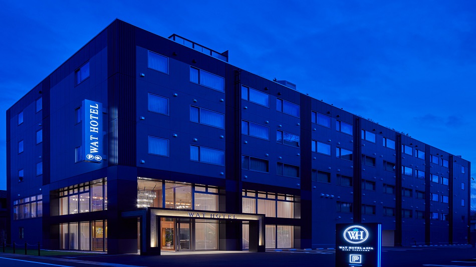 ワットホテル&スパ飛騨高山 施設全景