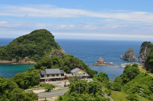 ペットと旅行に行きたくなる宿　香住　臨海荘 施設全景