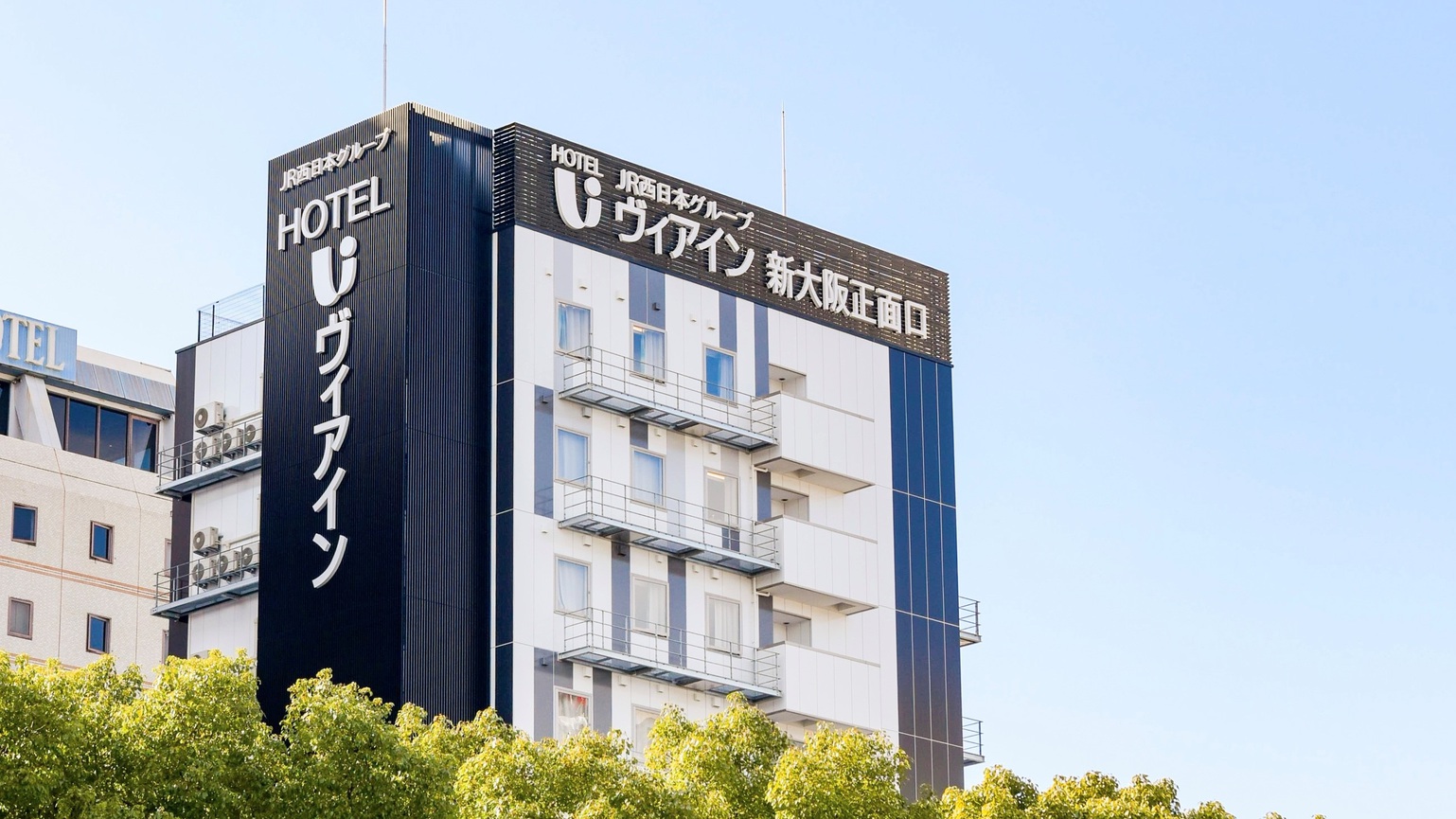 ヴィアイン新大阪正面口(JR西日本グループ) 施設全景