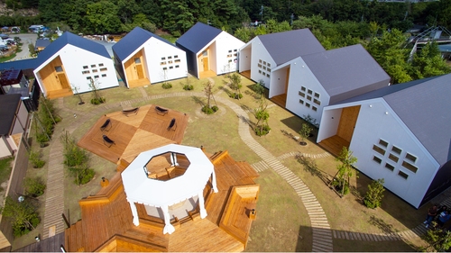 写真:GRAX HANARE(ASOBIYUKU 京都るり渓温泉)