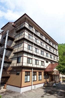 旅館ひのえまた 施設全景