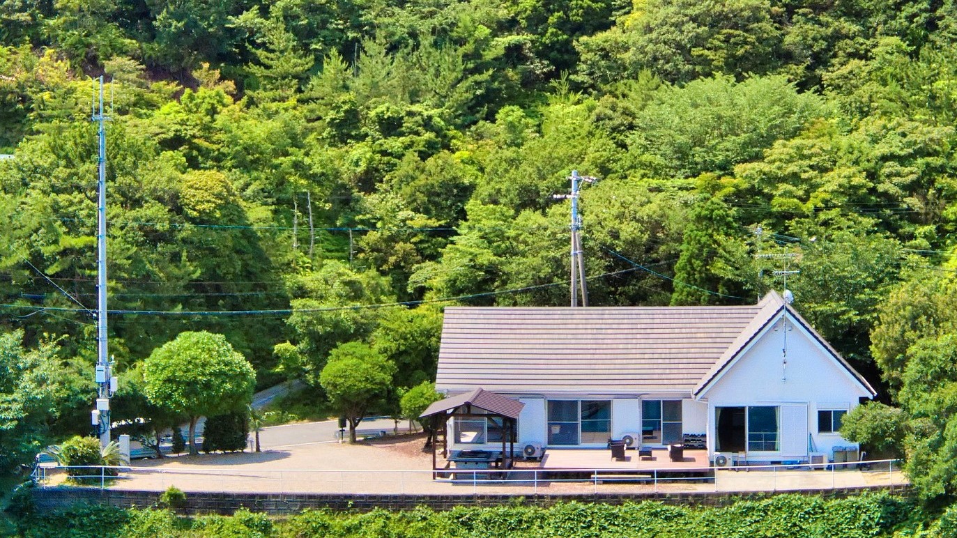 椿ハウス 施設全景