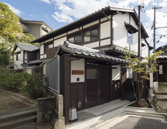 THE MACHIYA VILLA 三条しらかわ小路 施設全景