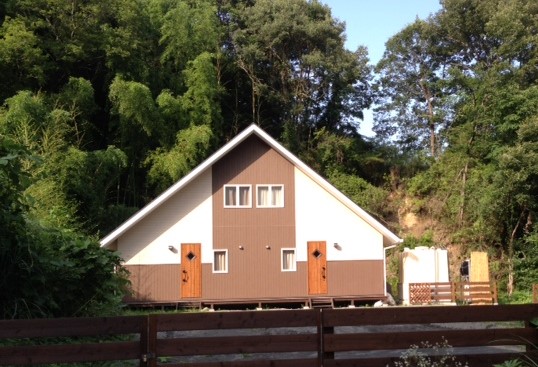 いやしのコテージ みらい 施設全景