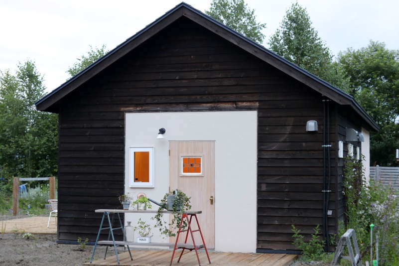 花七曜コテージ 施設全景