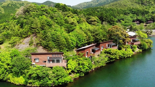 伊佐ノ浦コテージ 施設全景