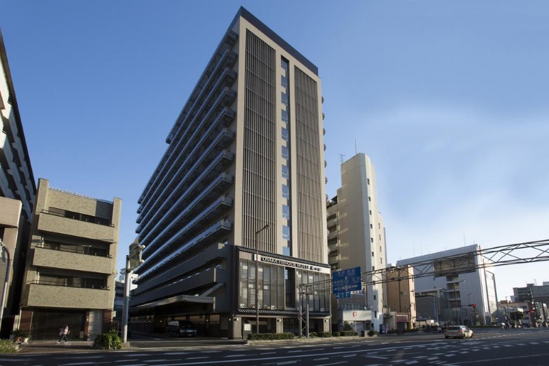 深層水温泉 大阪逸の彩ホテル日本橋(オオサカヒノデホテルニホンバシ) 施設全景