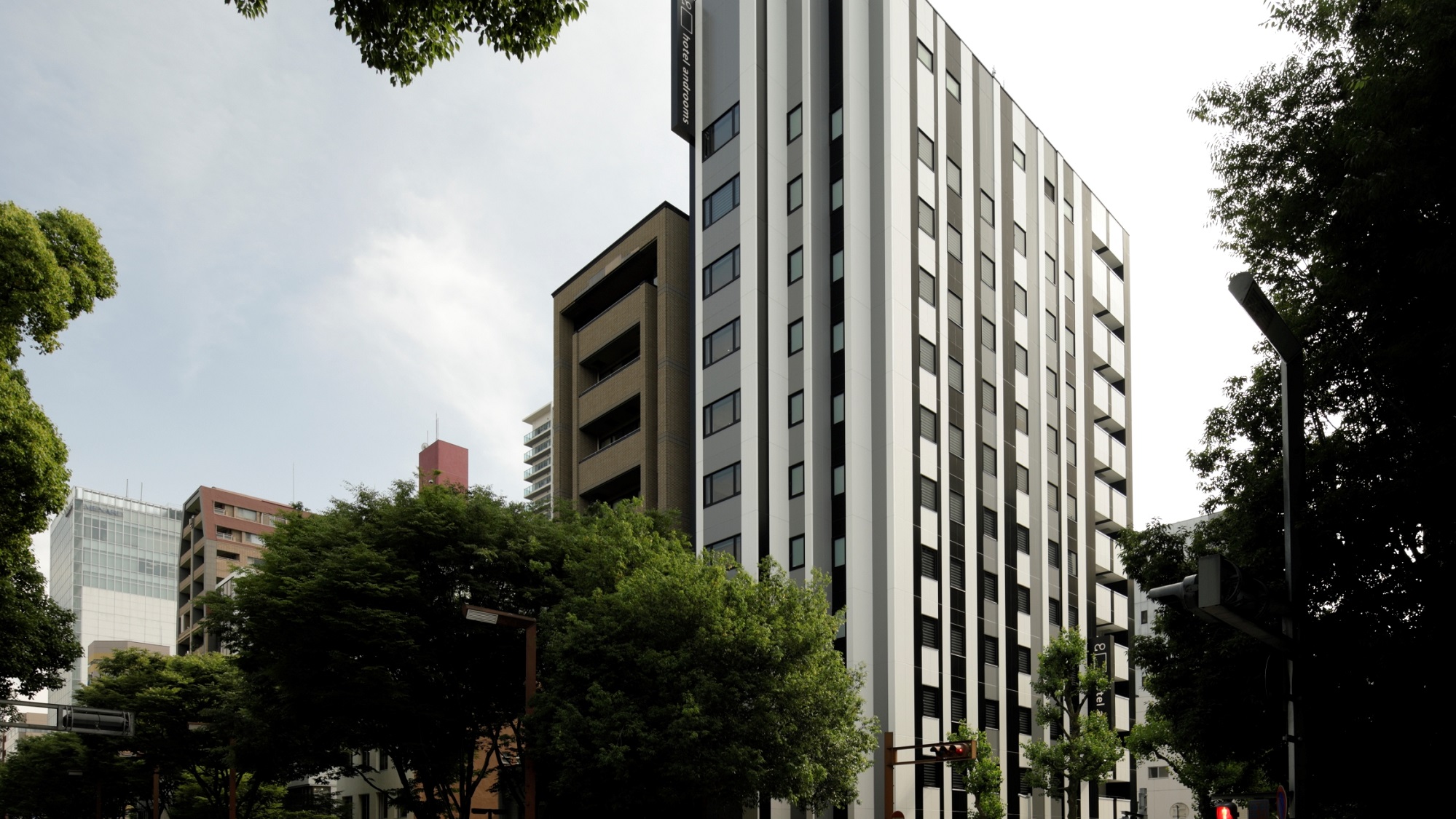 ホテル・アンドルームス名古屋栄 施設全景