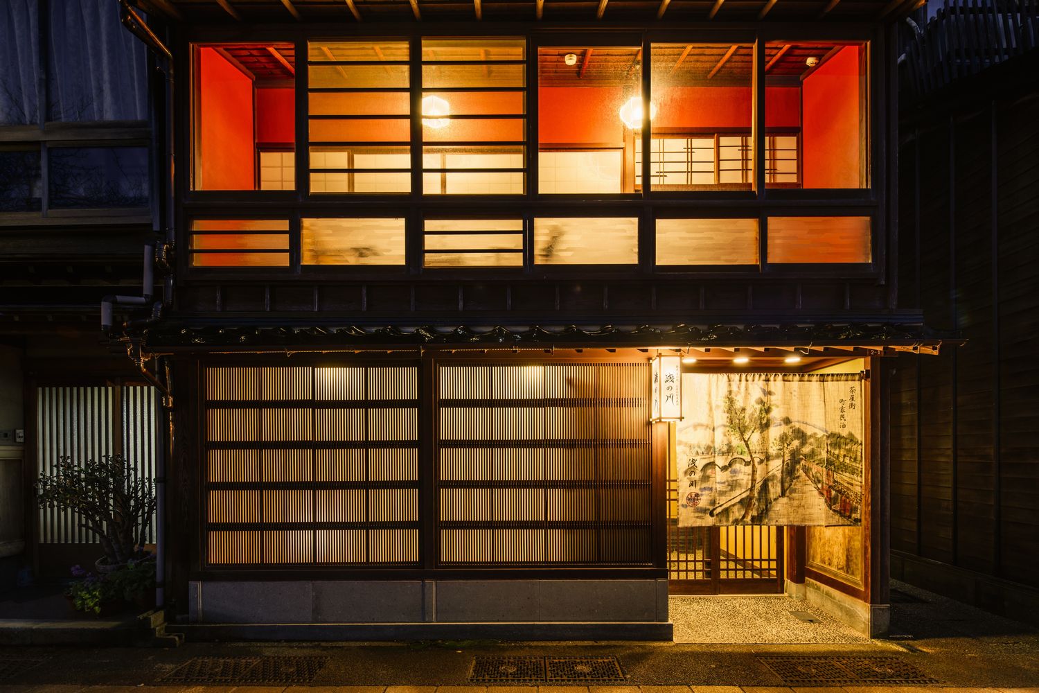 浅の川 施設全景