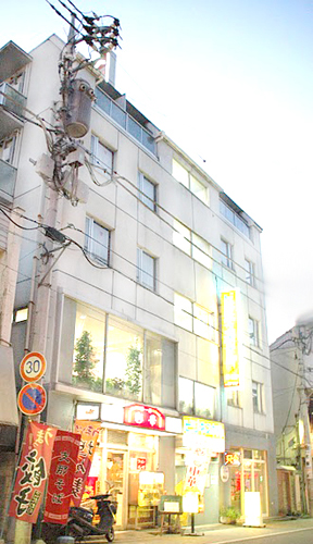 ビジネスホテル　ステーション 施設全景
