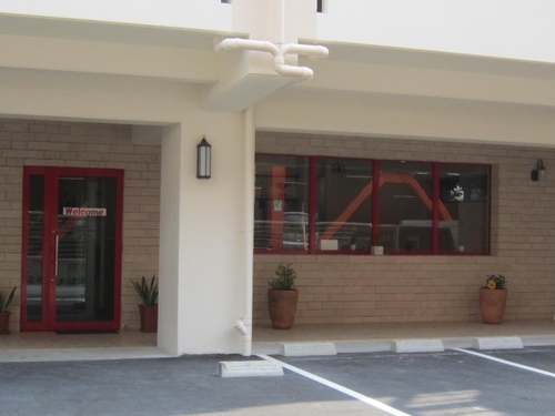 沖縄の宿 ふぁみり~inn 施設全景