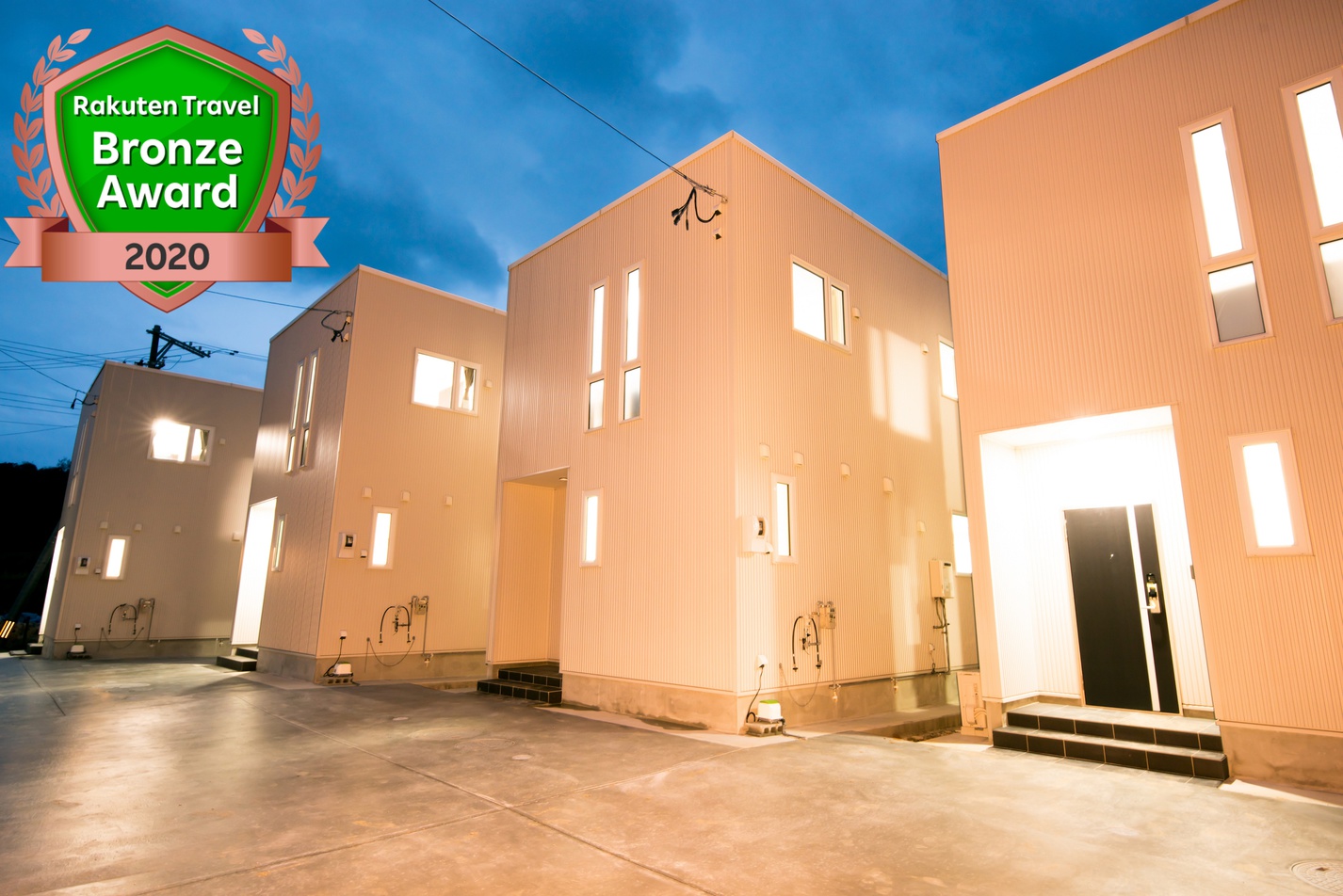 古宇利島ロテルズ<古宇利島> 施設全景