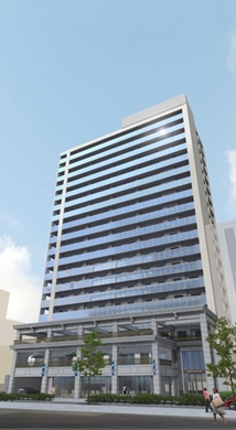 神戸ルミナスホテル三宮 施設全景