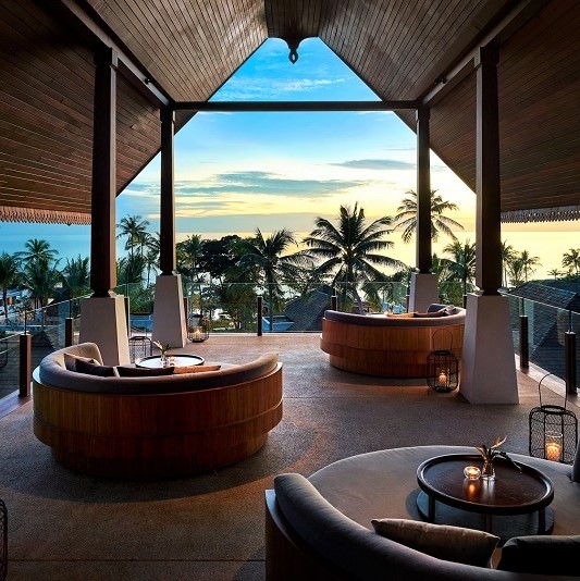 ザ リッツ カールトン コ サムイ(THE RITZ-CARLTON KOH SAMUI) 宿泊