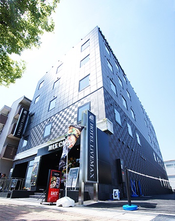 ホテルリブマックス岐阜羽島駅前 施設全景