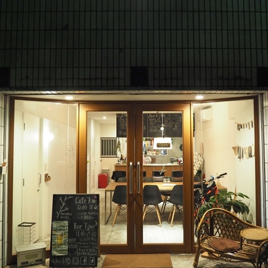 TOMARIGI HOSTEL / とまり木2階の部屋 施設全景