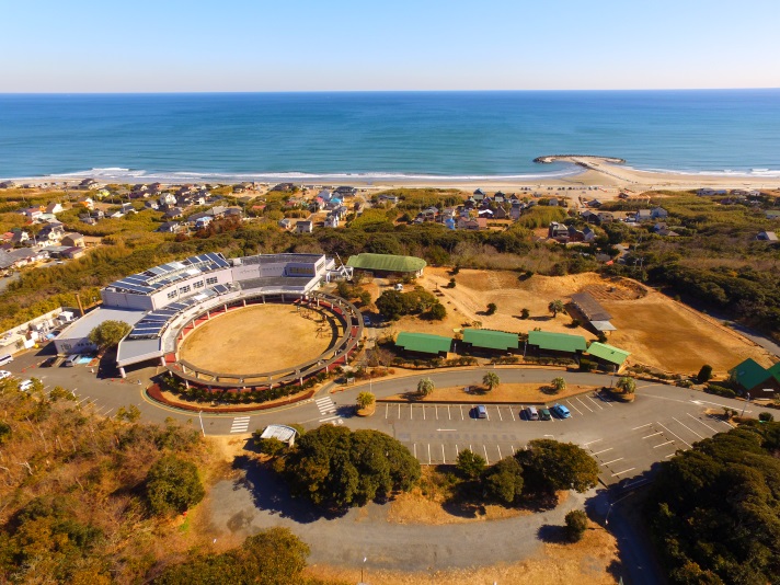 たいよう温泉　とっぷ・さんて大洋 施設全景